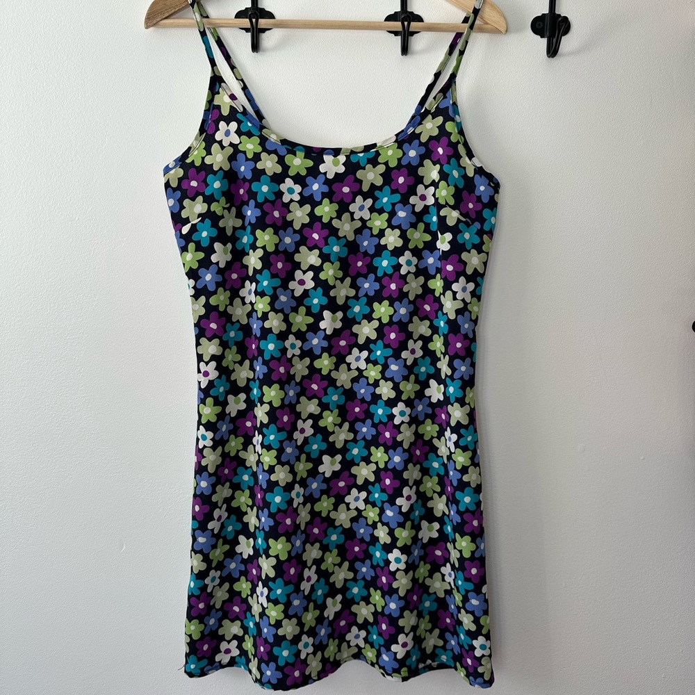 Vintage small 90’s Y2K floral slip dress